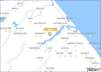 Matina Maps .